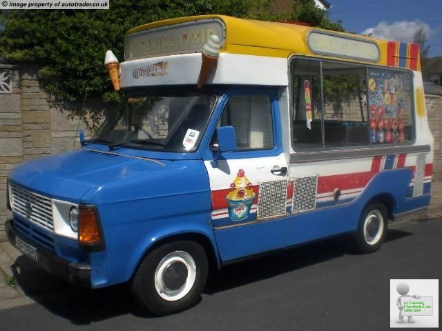 ice cream van ford transit