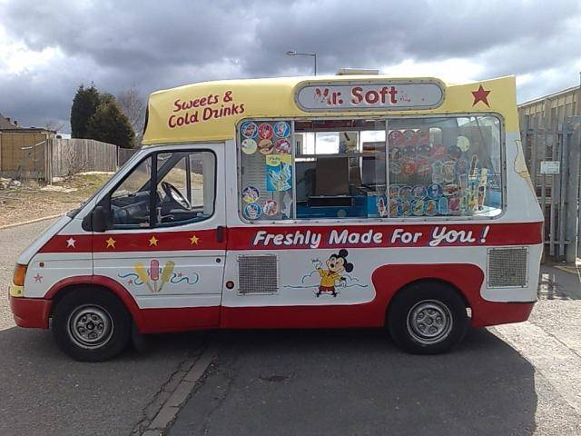 old ice cream vans for sale