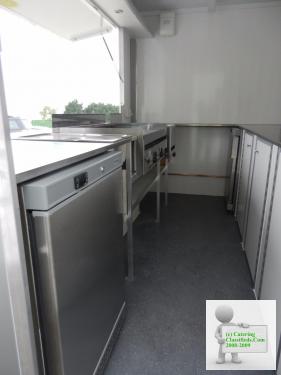 Brand New Mobile Catering Trailer