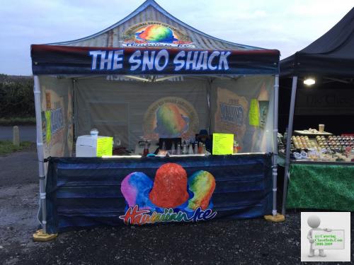 Sno Shack Hawaiian Shave Ice business for sale.