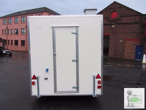 11ft x 7ft Catering Trailer.