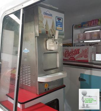Soft Ice Cream Van for sale