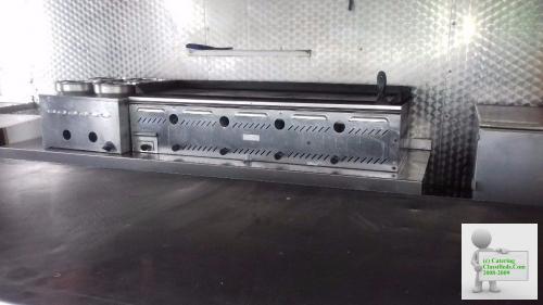 FULLY WORKING LPG EQUIPPED CATERING TRAILER