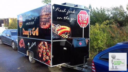 FULLY WORKING LPG EQUIPPED CATERING TRAILER