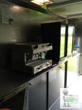 14ft fully equipped catering trailer
