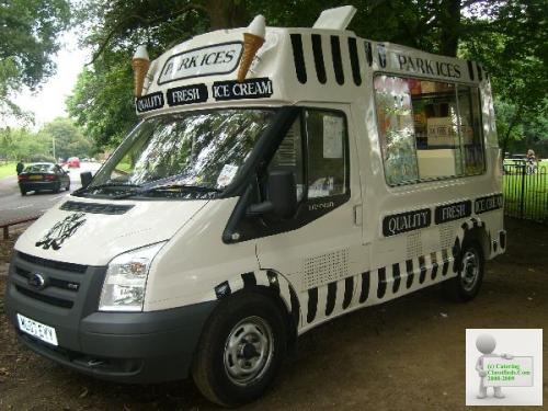 Soft Ice Cream Van