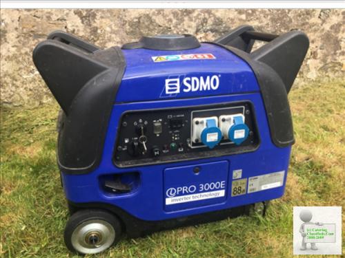 Generator/Sdmo I Pro Silent 3kva