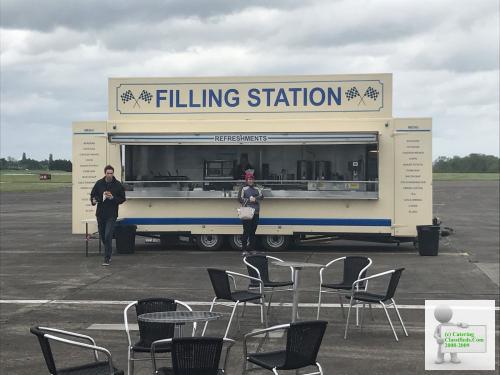 20 ft. Mobile Catering Trailer for Sale