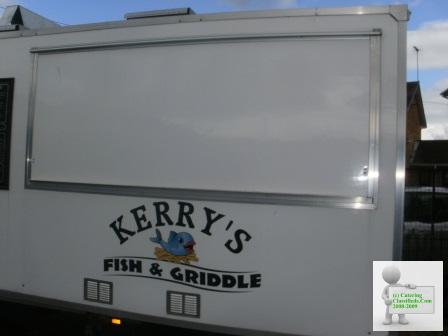 Fish and Griddle van