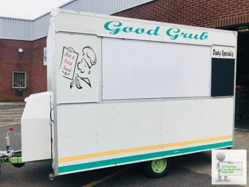 Catering trailer 10x6