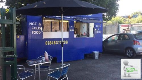 Catering snack van cafe for sale