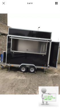 Brand new 2018 Catering Trailer