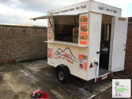 Small catering Trailer