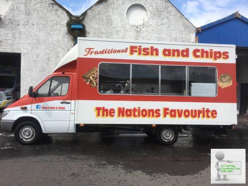 Fish & chip van