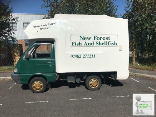 Fish Van for sale