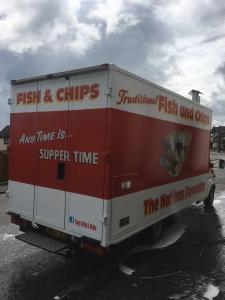 Fish & chip van