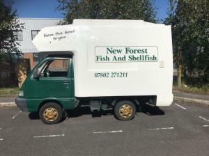 Fish Van for sale