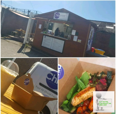 CATERING TRAILER/HEALTHY STREET FOOD BUSINESS & PITCH (OFFERS WELCOME)