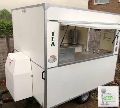Immaculate catering van
