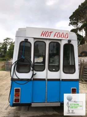 Ford Transit Catering Van ( Hot Food Chip Van)