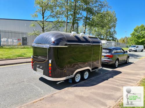 Approved Airstream Trailer Catering Trailer Burger Pizza Bar Coffee Van -