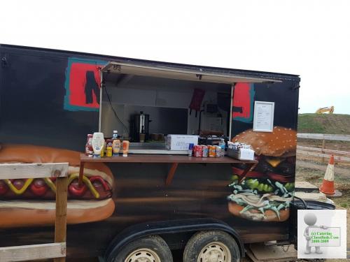 Food trailer for sale