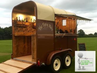 Catering trailer Mobile Bar