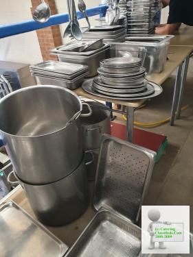 multi catering equipments used
