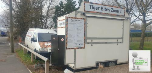 Catering trailer and pitch