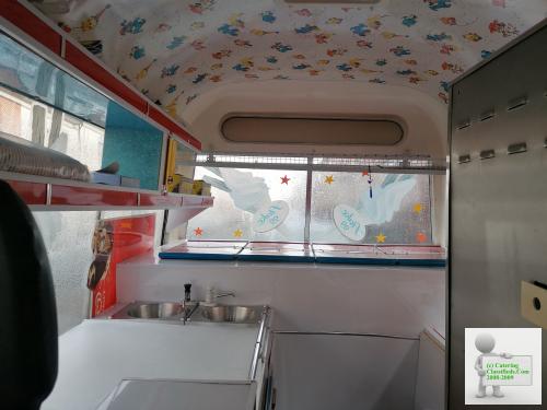 Mercedes Benz ice cream van