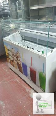 7 pans icecream freezer