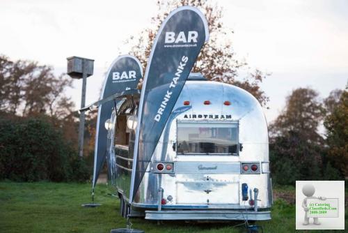Airstream Caravan Mobile Bar