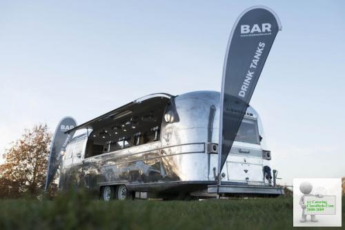 Airstream Caravan Mobile Bar