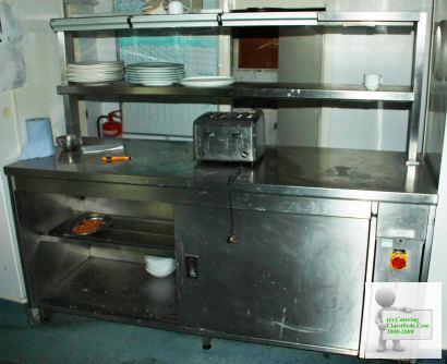 Electric Hot Plate Passthrough