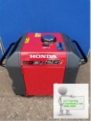 Honda 26iS Generator
