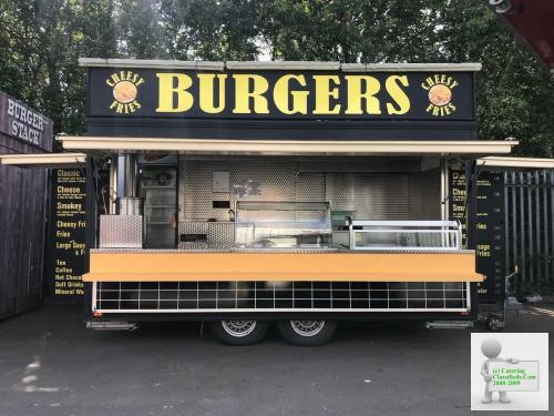 KaterKraft Catering Trailer/Burger Van/Mobile Catering/Event Festival Catering