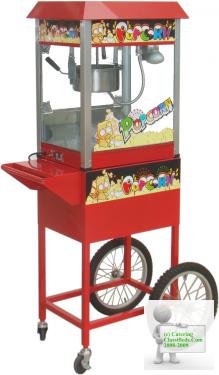 OLD FASHIONED MOVIE POPCORN CART & CONCESSION STAND