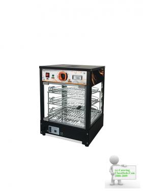 Tansik NEW COMMERCIAL HOT FOOD PIE WARMER DISPLAY BV-8034