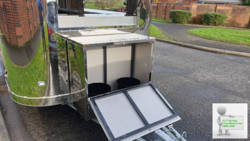 EC Type Approved UK/Europe Road Legal Airstream Mobile Catering Trailers