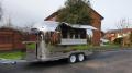 EC Type Approved UK/Europe Road Legal Airstream Mobile Catering Trailers