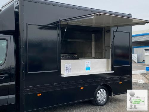 2016 (66) Mercedes-Benz Sprinter 313 Mobile Catering Unit Burger Van Top Spec