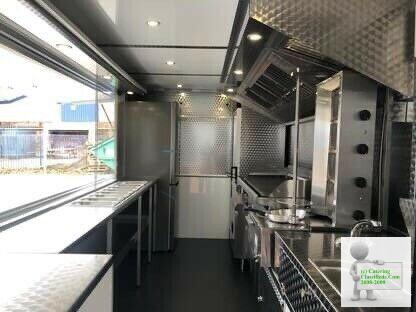 Burger & Kebab Van - with Pitch Licence - Great Condition