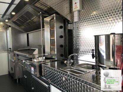 Burger & Kebab Van - with Pitch Licence - Great Condition