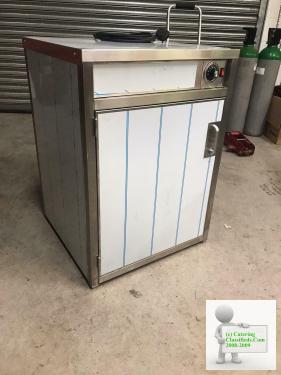 NEW: Under Counter Hot Cupboard