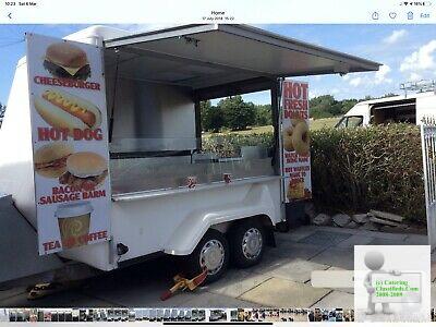 used catering trailers