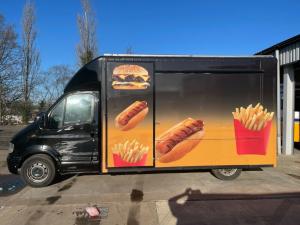 Drivable Burger Van Catering Van
