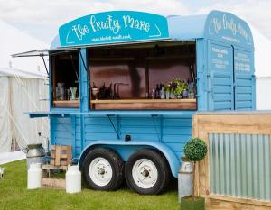 Vintage Horsebox Bar and Accessories