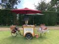 Ice Cream/Coffee Cart Custom Built For Walls
