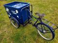 Traditional ice cream tricycle, trike, ice creams bike