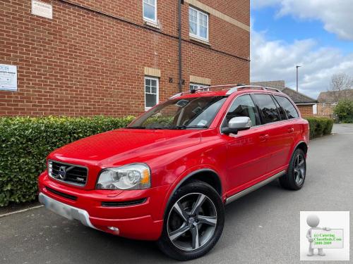 2012 62 REG Volvo XC90 2.4 D5 R-Design Geartronic 4WD 5dr